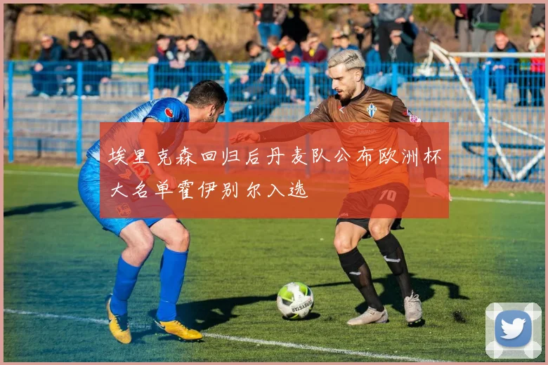 埃里克森回归后丹麦队公布欧洲杯大名单霍伊别尔入选